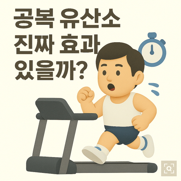 공복 유산소 진짜 효과 있을까? 체지방 태우는 과학적 접근/gpt