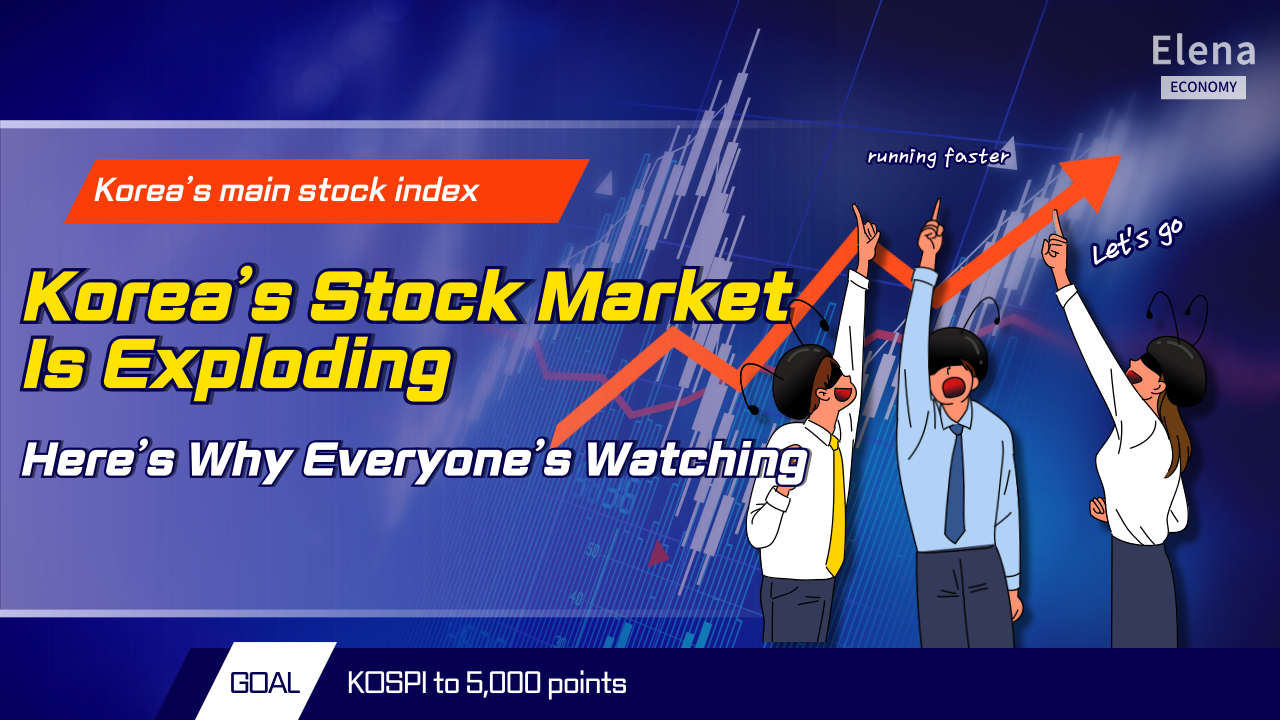 korean stocks fighting