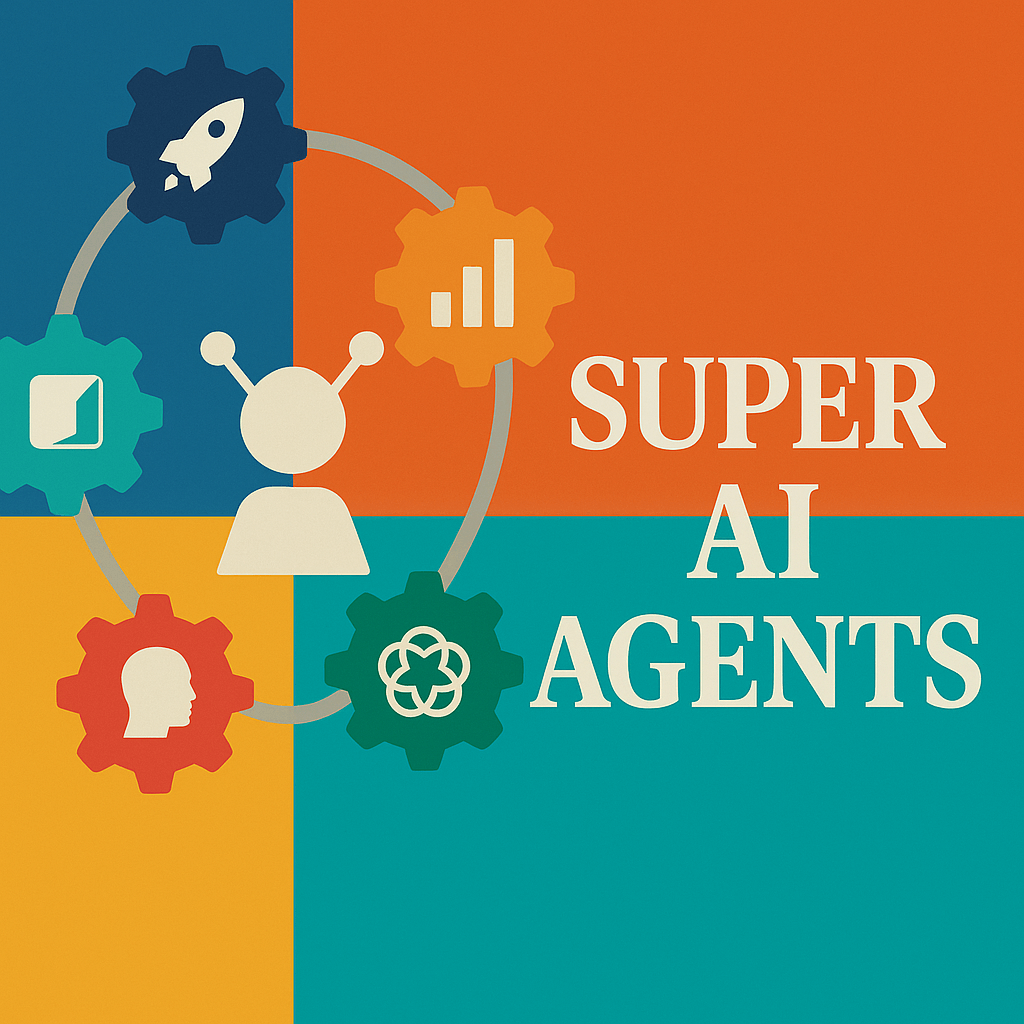 Super AI Agent 대표 5가지 비교 분석