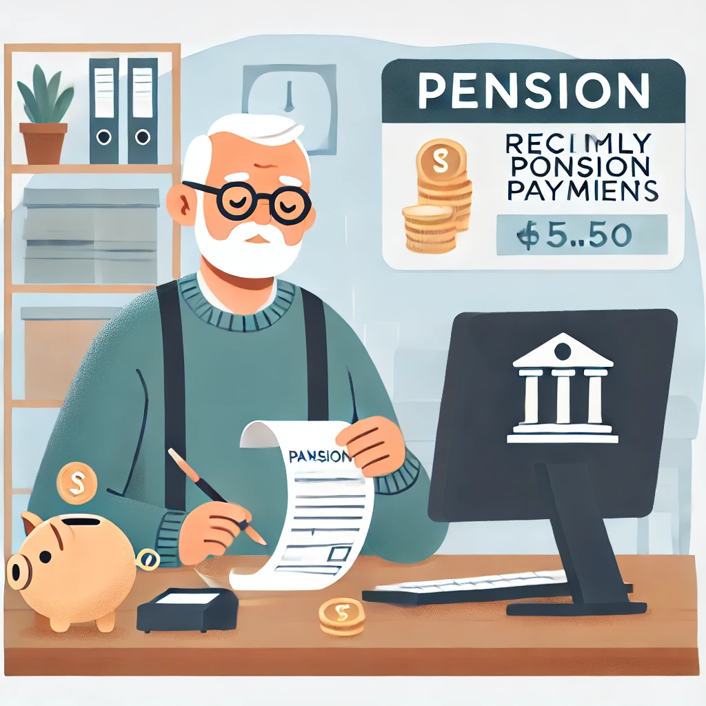 DC형 퇴직연금 수령방법 (2024 최신)