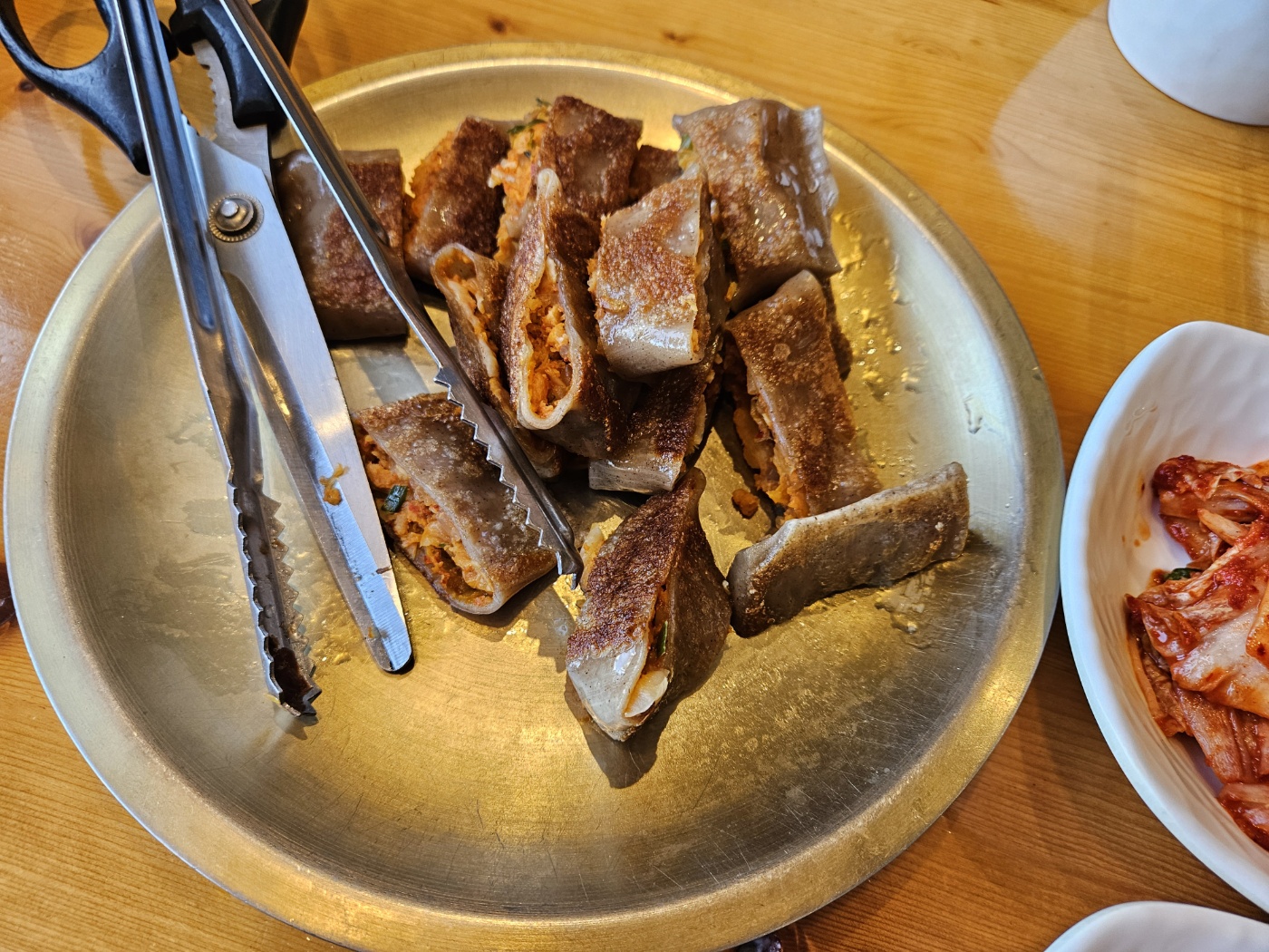 정일면옥 메밀전병