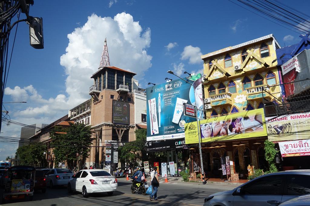 태국 치앙마이 – 님만해민 거리