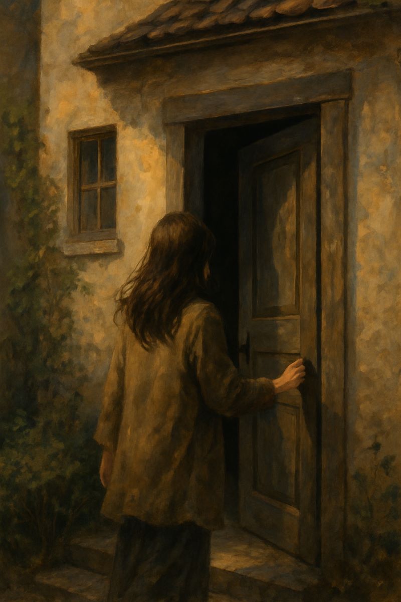 낯선 집에 들어가는 꿈 – 새로운 자아 탐색