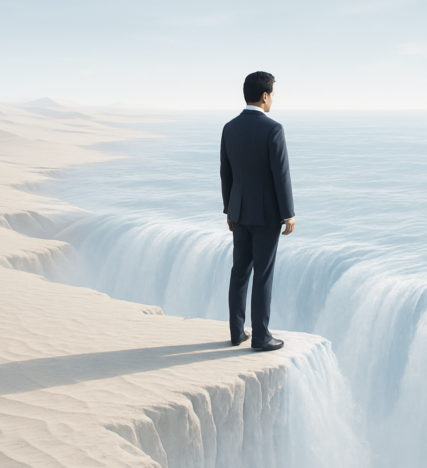 사막이 보내는 홍수 경보&amp;#44; 반사적 눈물