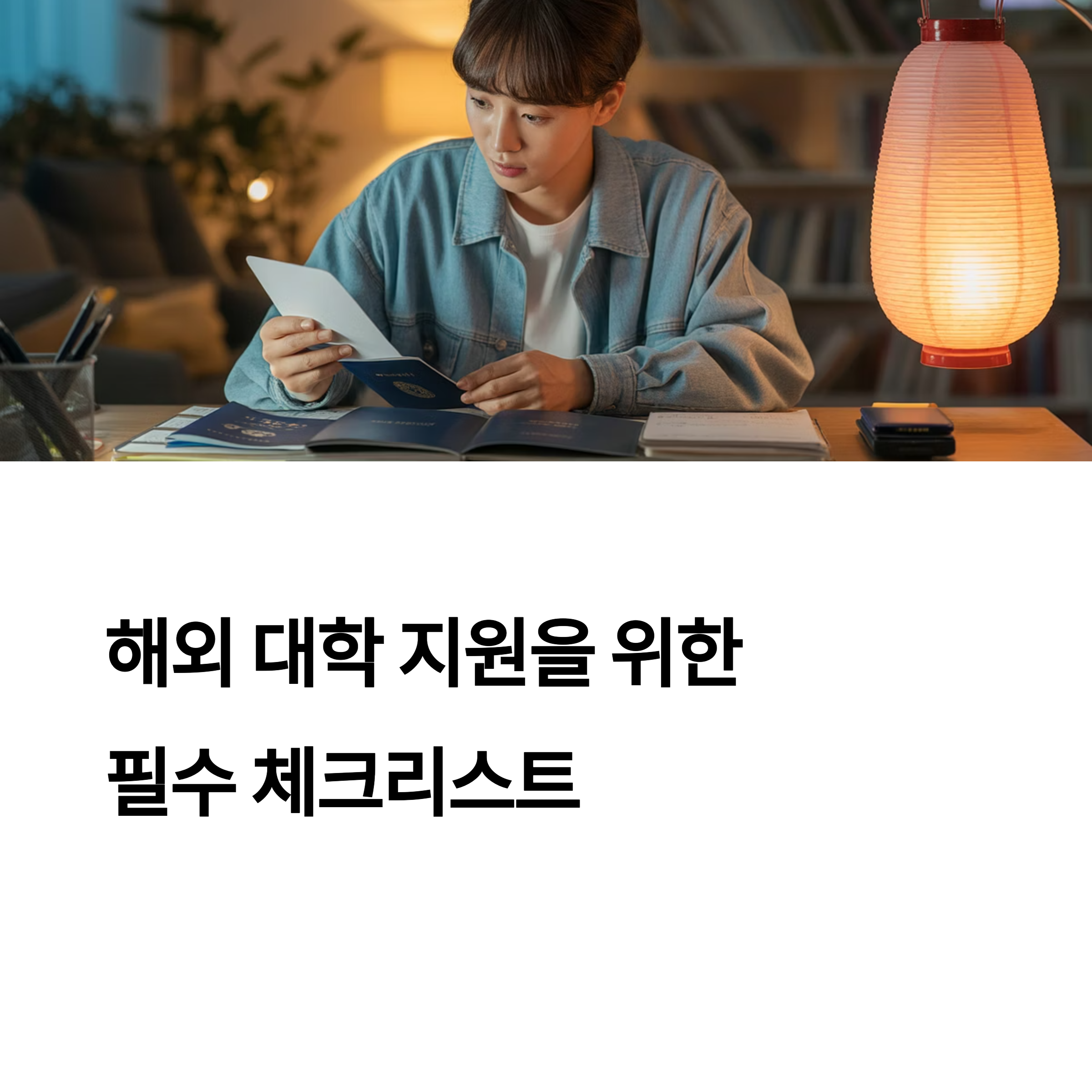 해외 대학 입학 조건 총 정리