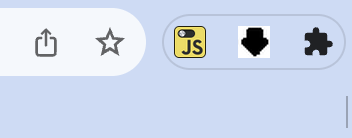 크롬 브라우저 드래그프리 고정 화면