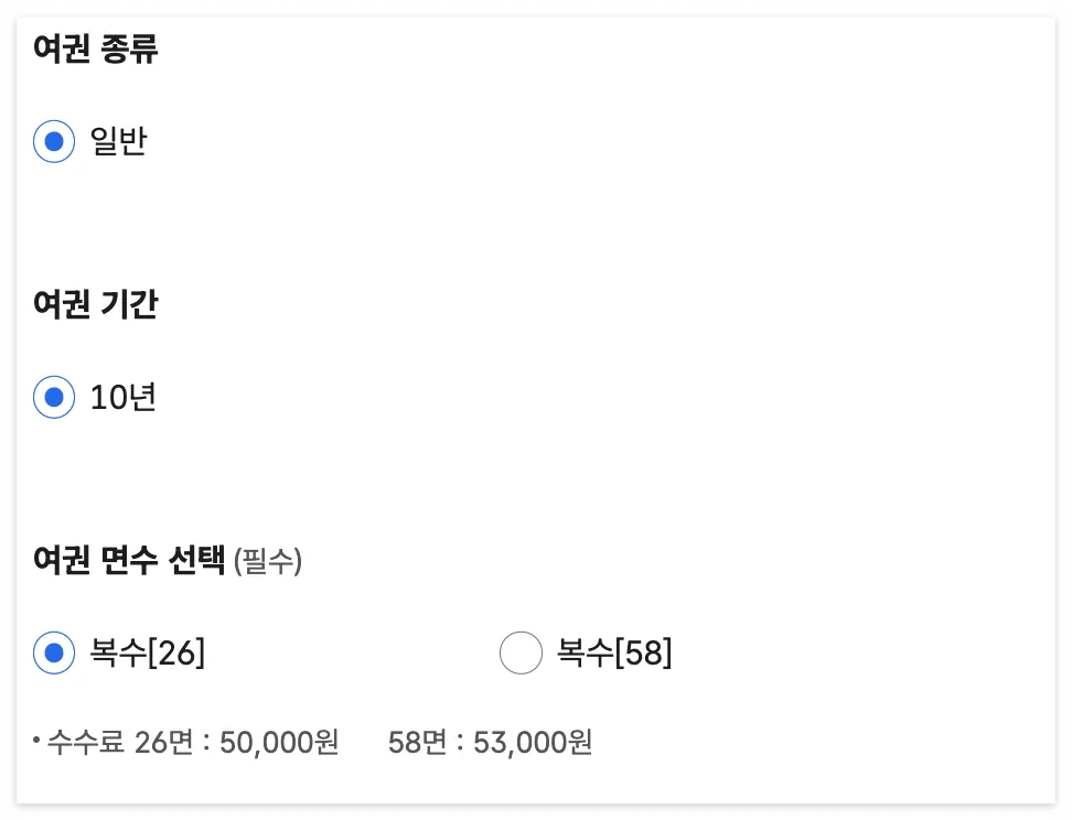 여권-종류-선택