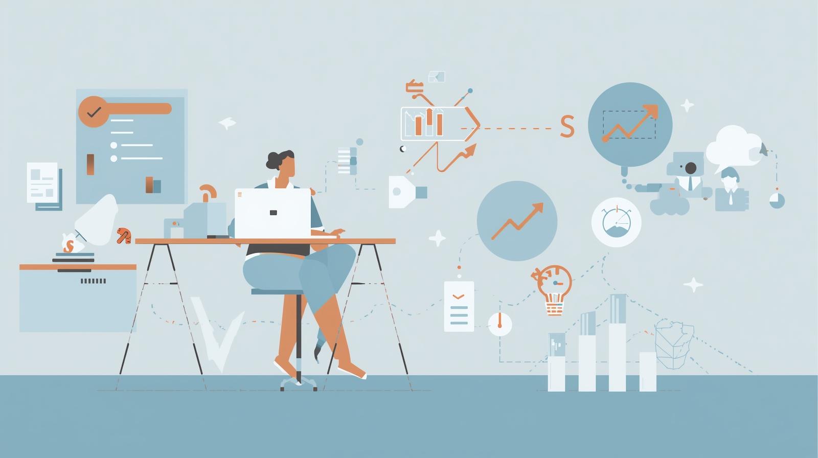 일본 기업의 HR 평가 방식 관련 이미지