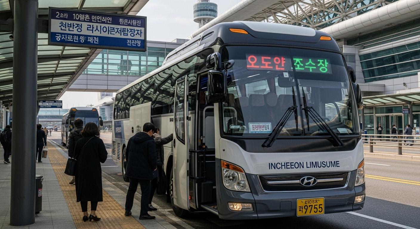 인천공항 리무진버스 예약