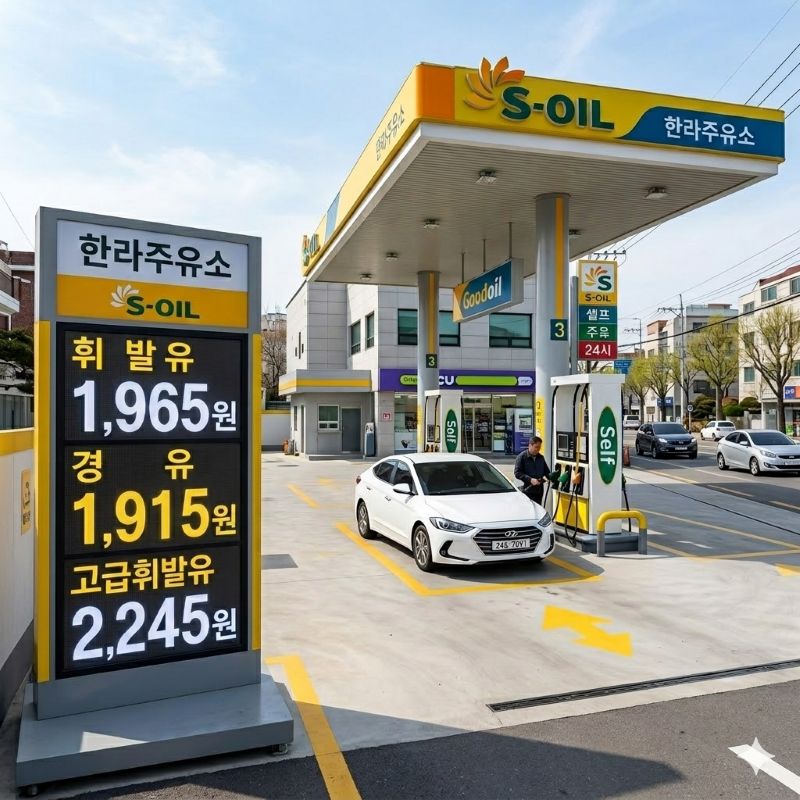 파주주유소 가격비교