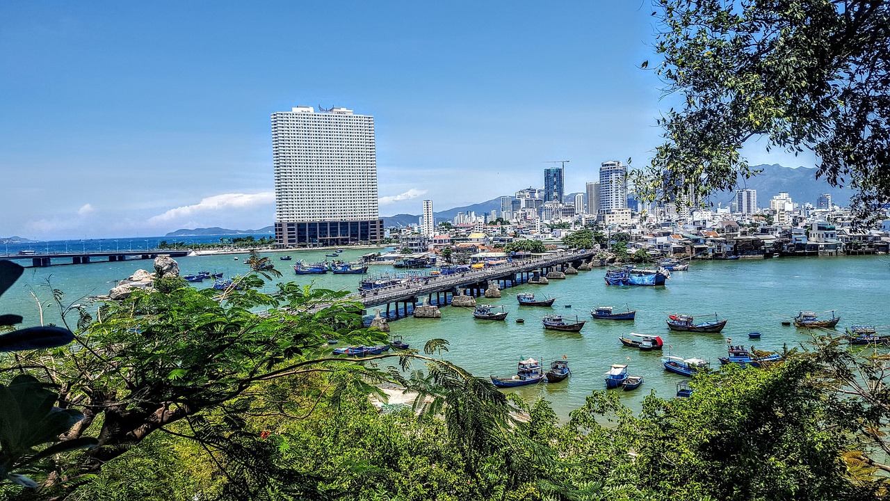 나트랑 직항 항공권으로 갈 수 있는 나트랑의 풍경