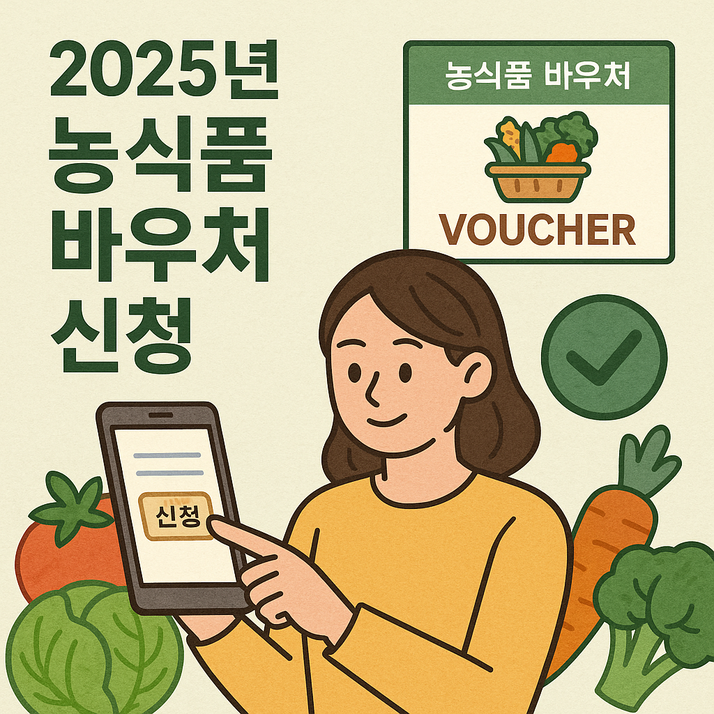 농식품 바우처 신청 (2025년)