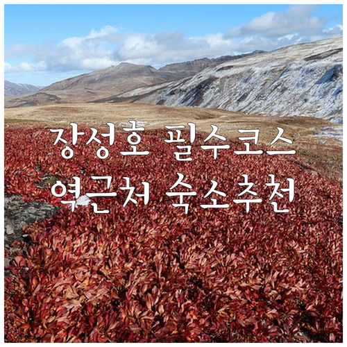 전남 장성호 전망대 대중교통 이용법과..