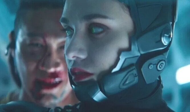 영화 승리호 악역으로 나온 멕시코 누나