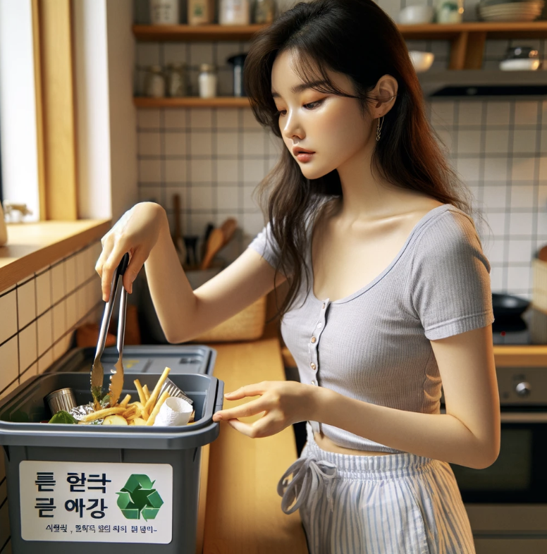 천사채 쓰레기 버릴 때 음식물일까? 활용부터 처리방법까지3