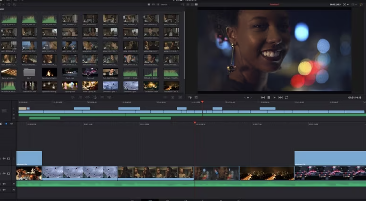 다빈치리졸브 무료 다운로드 간편설치 쉬운 동영상 편집