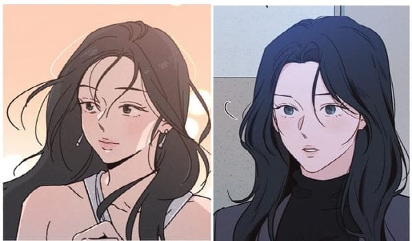 키스의여왕-손유리얼굴