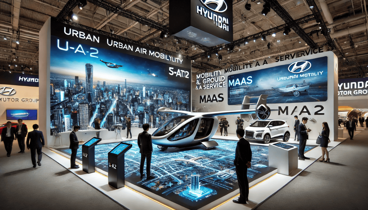 2025 CES 박람회 현대자동차 UAM