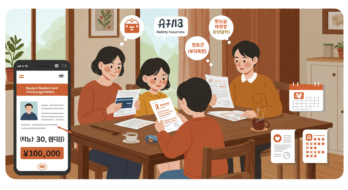 “민생지원금 2차, 상위 10% 제외! 우리 집 10만원 받는 최단 코스”