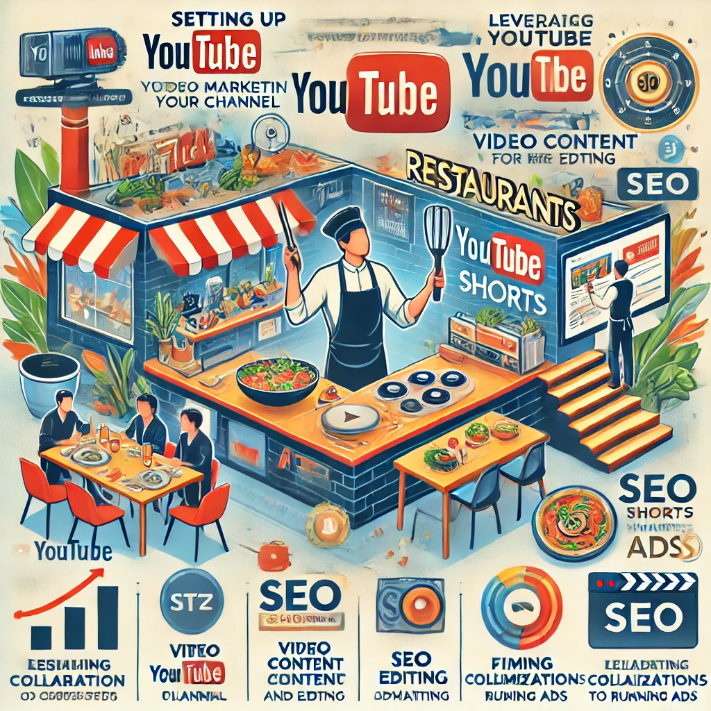 외식업 유튜브 홍보, 채널 개설부터 광고까지 A to Z에 관한 이미지
