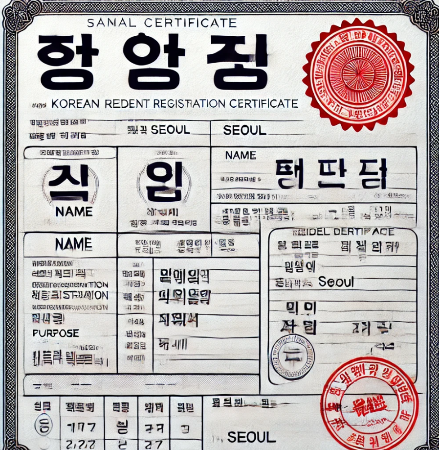 인감증명서 신청방법 구비서류 정리