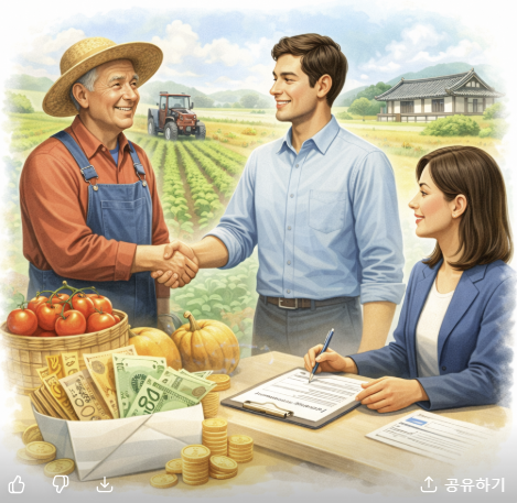 농지이양 은퇴직불금 총정리｜지원대상&middot;신청절차&middot;지급액&middot;필요서류 한눈에 관련 사진
