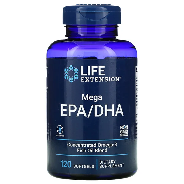 라이프익스텐션 메가 epa/dha