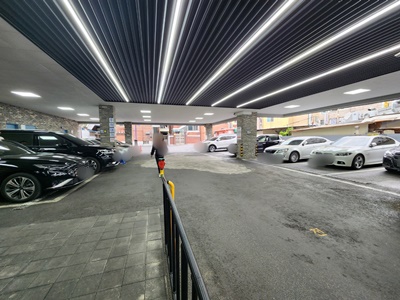 잉꼬칼국수주차장