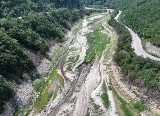 강릉 가뭄 원인