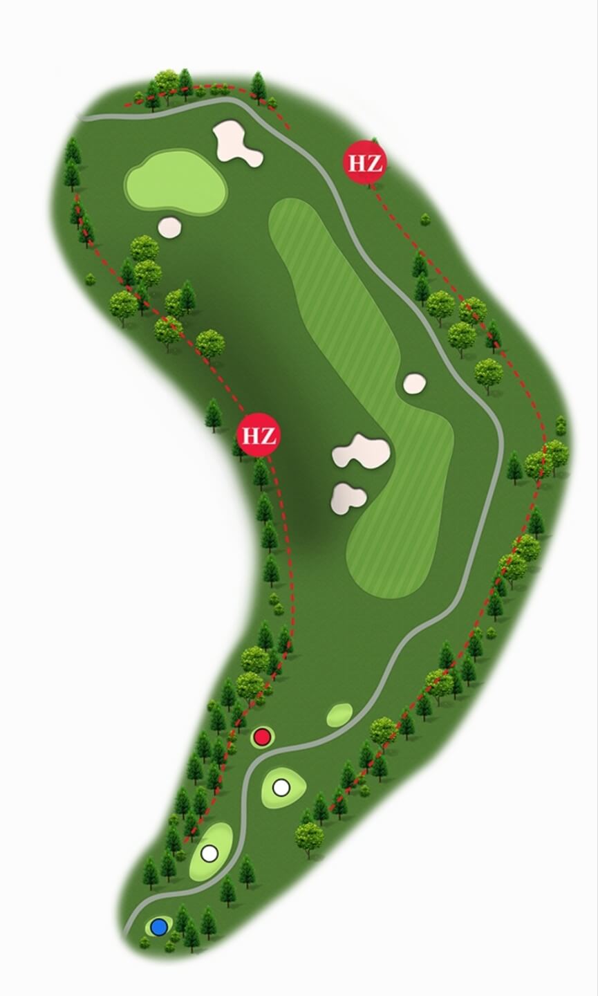 한림 용인 CC 다이아몬드 코스