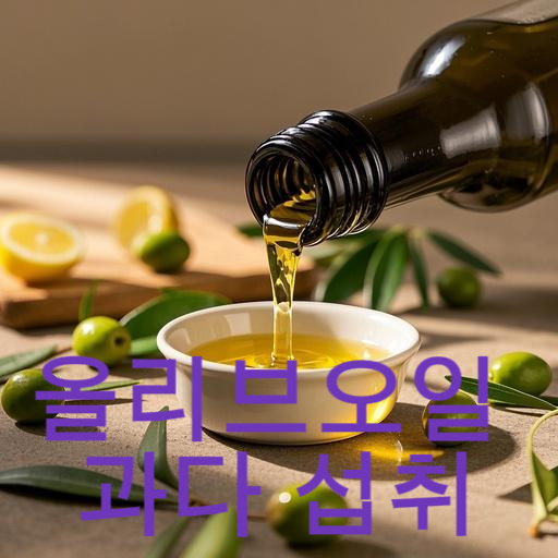 올리브오일 과다 섭취