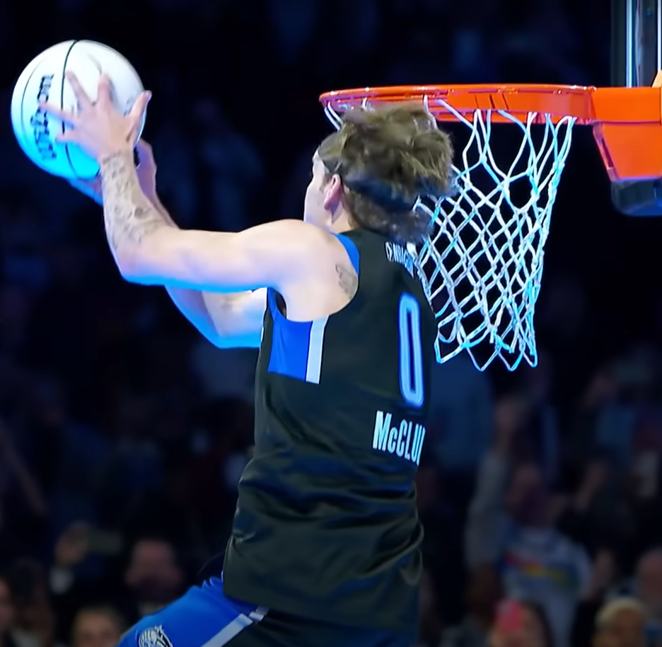 덩크슛(맥클렁 선수)