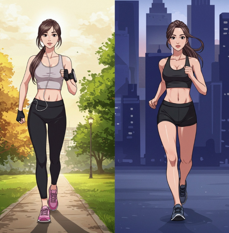 파워워킹 VS 러닝? 뭐가 나을까?