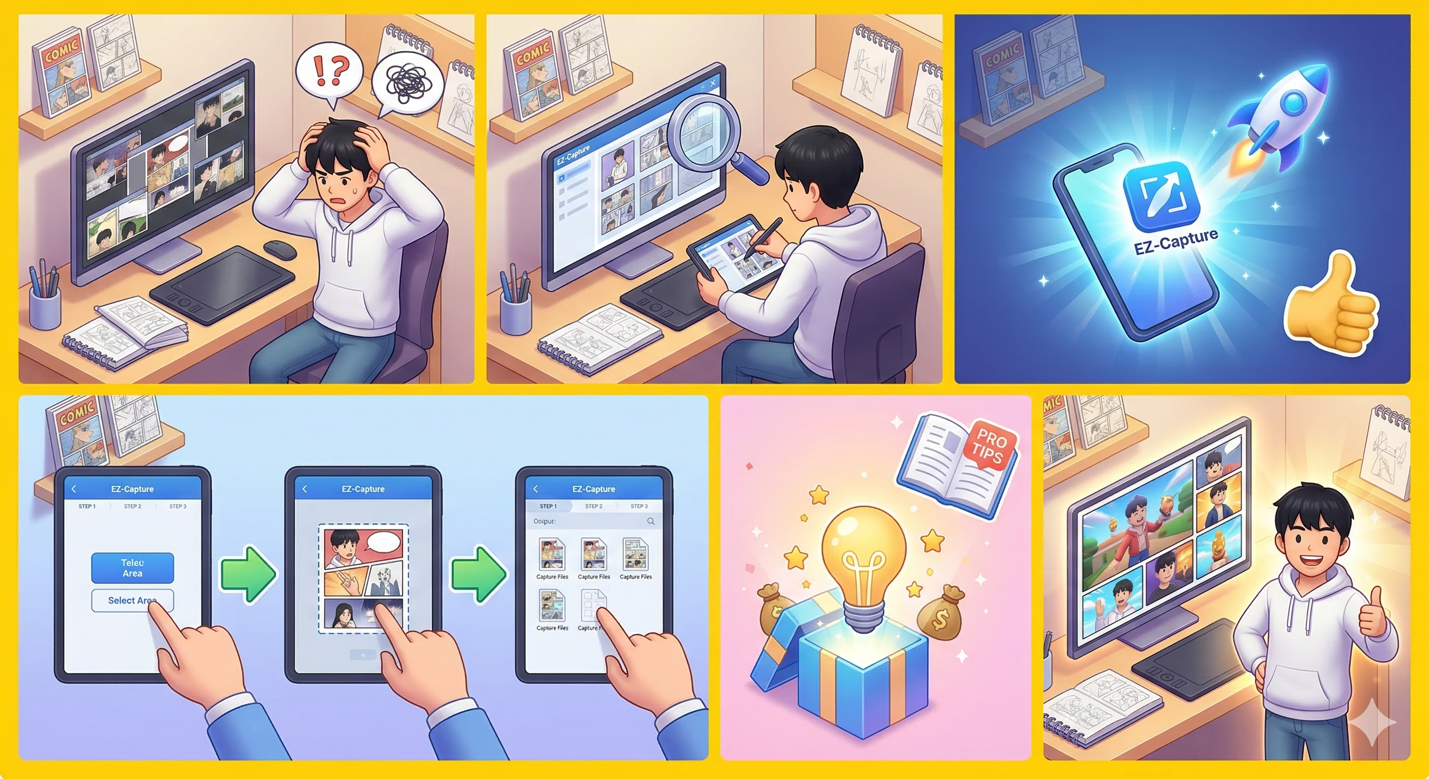 사용하기 쉬운 화면캡쳐 프로그램 이지캡쳐 다운로드 설치 방법