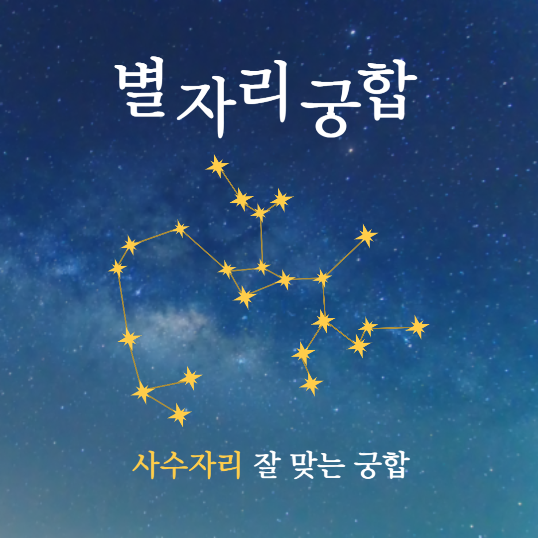 별자리 궁합 ❘ 사수자리와 가장 잘 맞는 별자리
