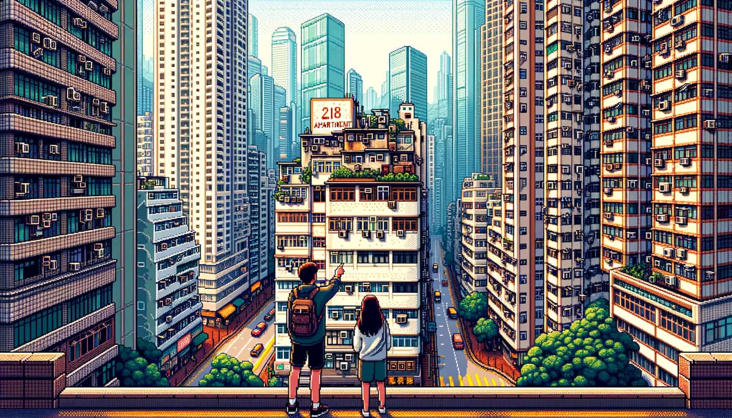 홍콩 숙소 후기 1