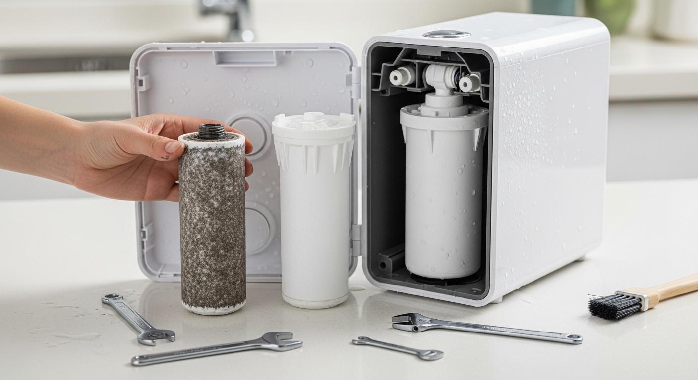 필터 관리 직수형 정수기 장단점