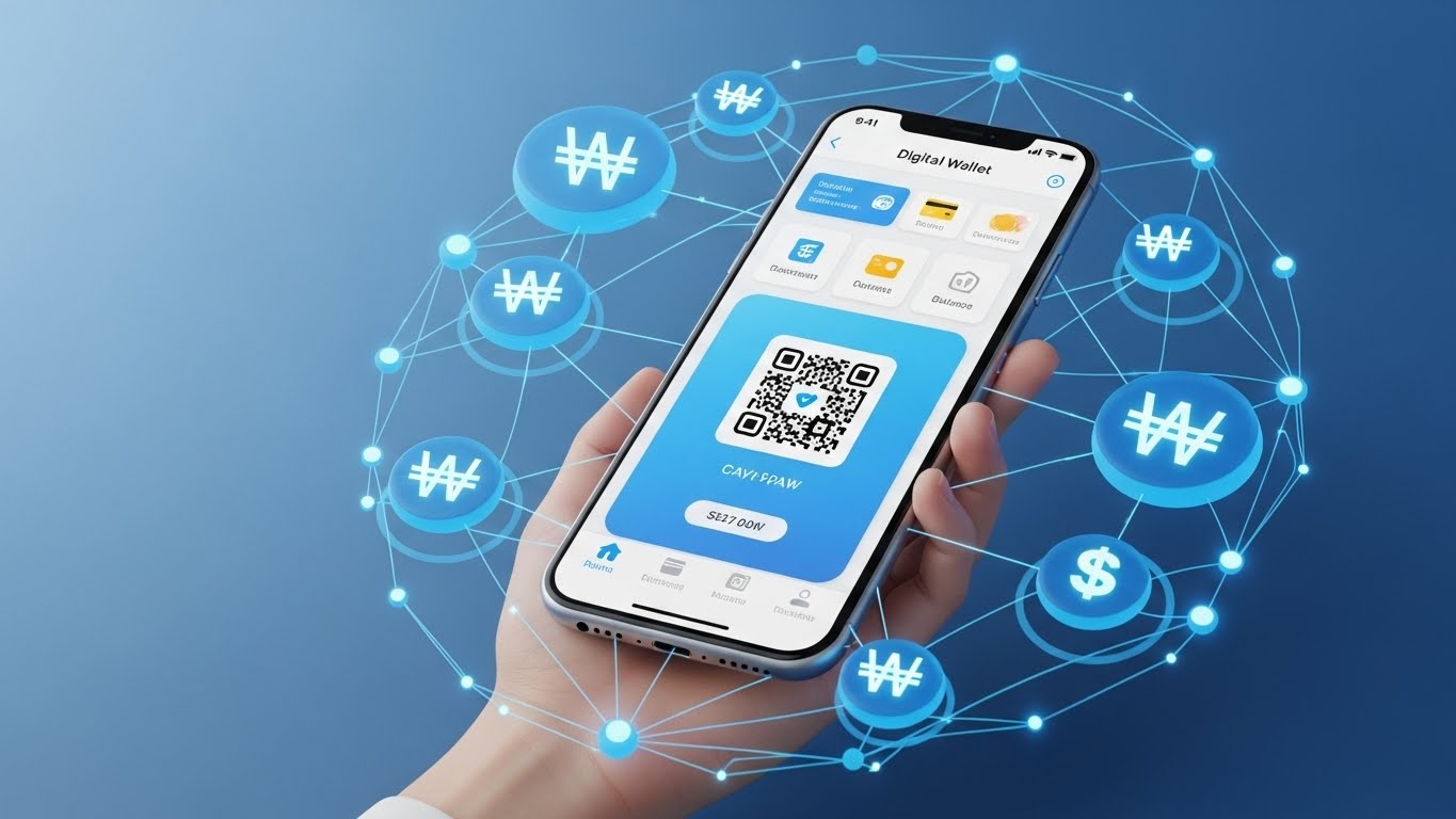 "현금 없는 사회의 서막? 한국은행 CBDC 활용 '디지털 바우처' 시범 운영 돌입"