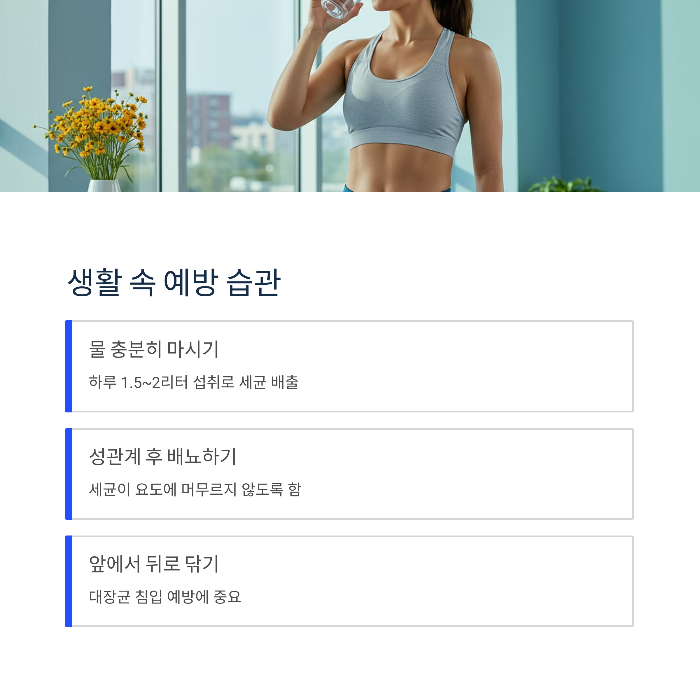 방광염 원인 대장균