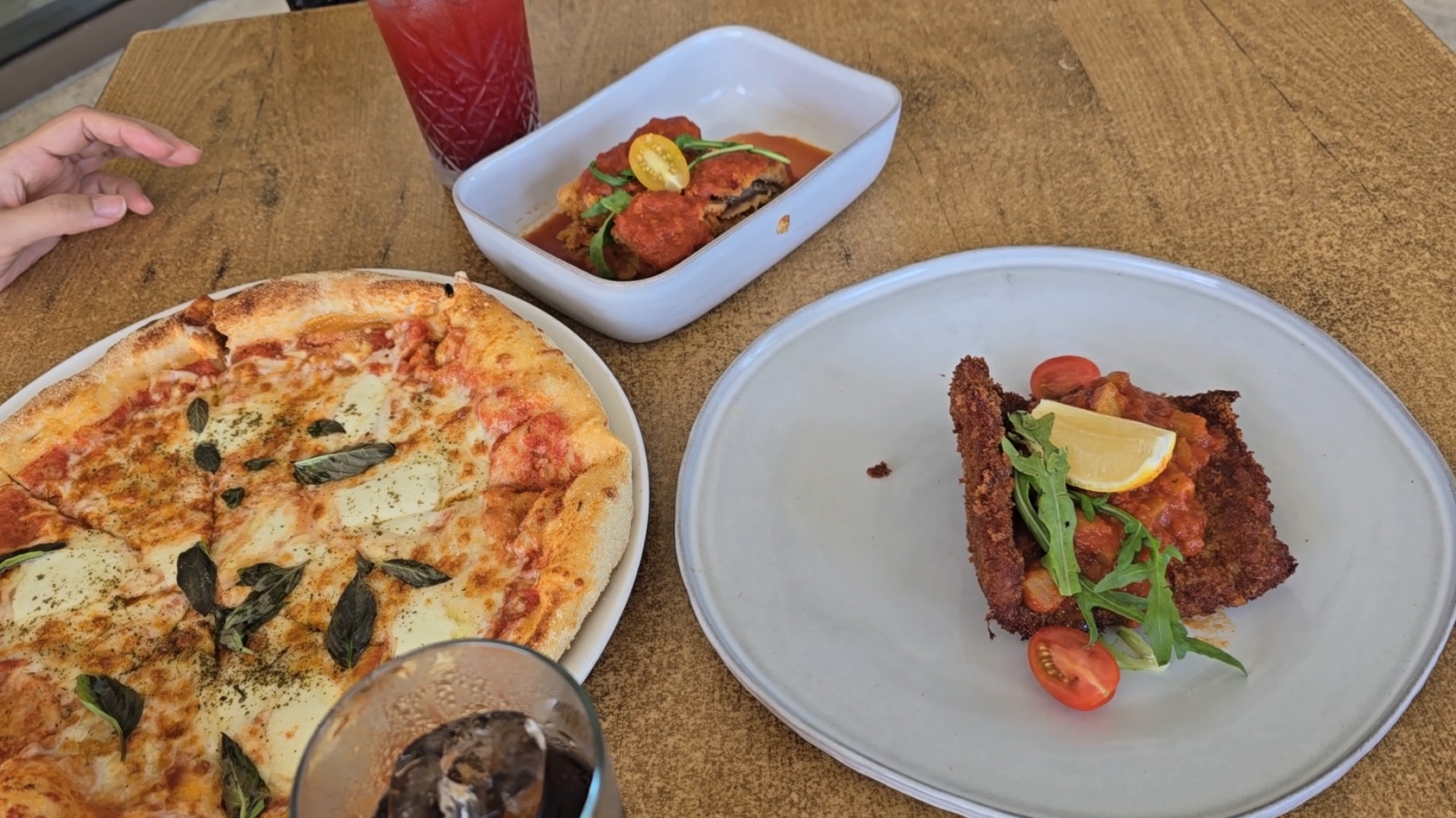 하얏트-지바-칸쿤-음식