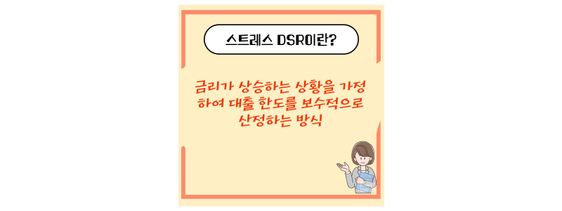 스트레스 DSR 의미