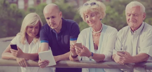 은퇴자를 위한 사회적 연결망