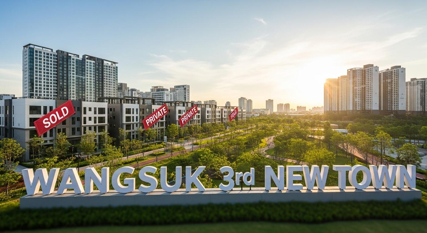 3기 신도시 왕숙 민간분양