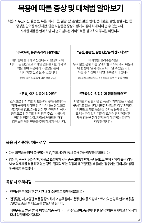 다이어트한약