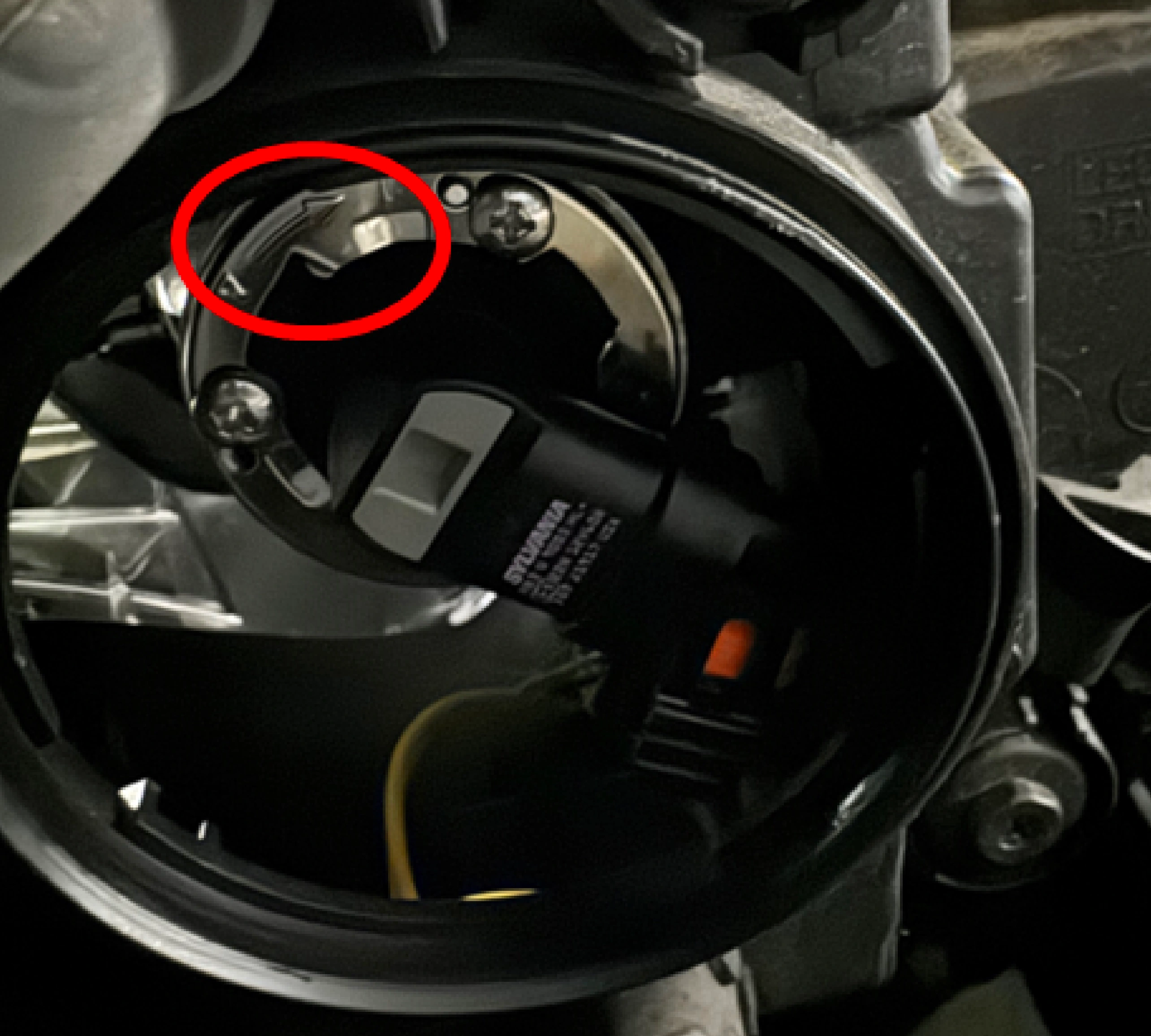 rotate front light