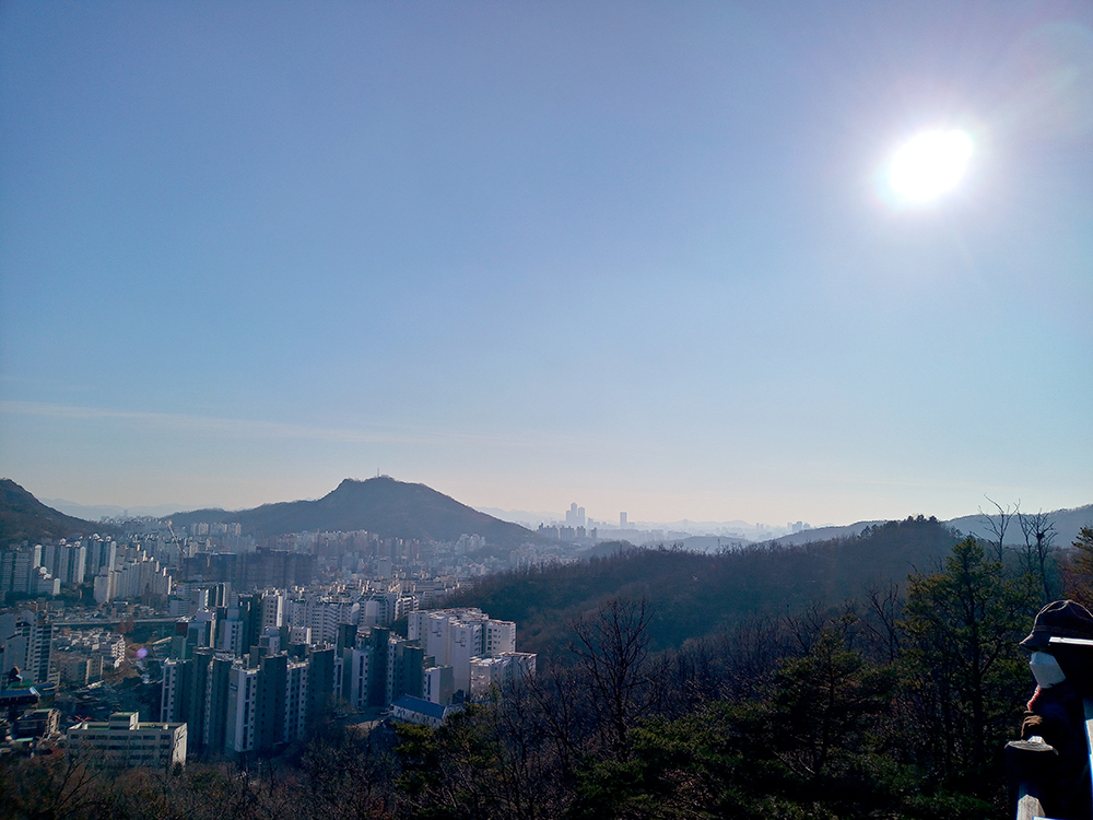 북한산스마트둘레길 스탬프 투어 챌린지