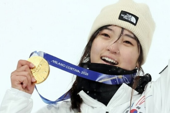 스노보드 최가온 선수