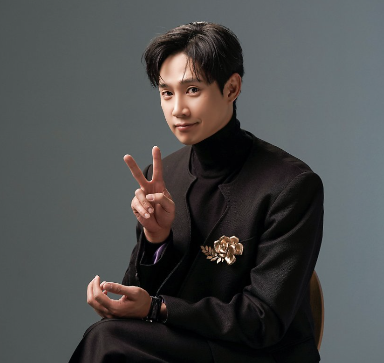 박성훈 화보 촬영