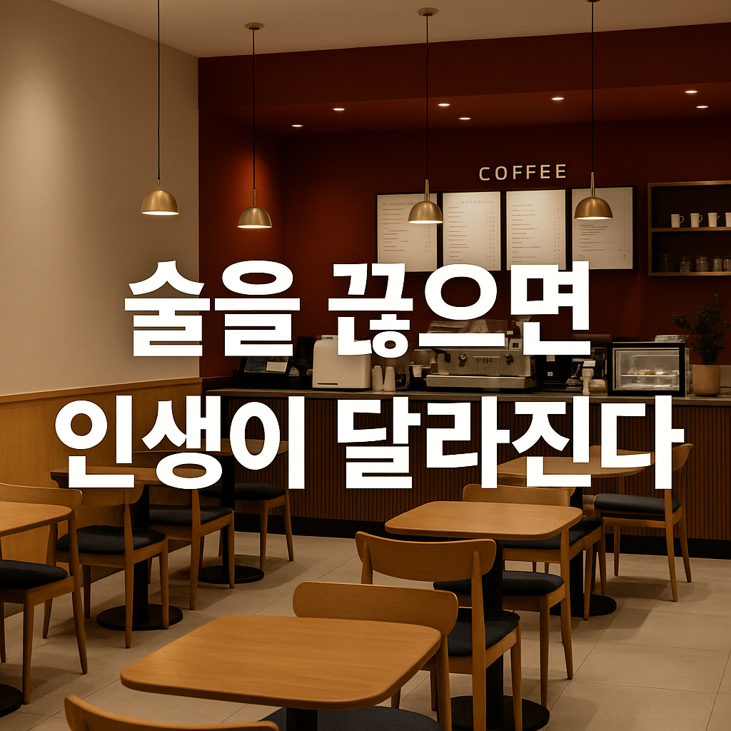 술을 끊고 사업에 성공