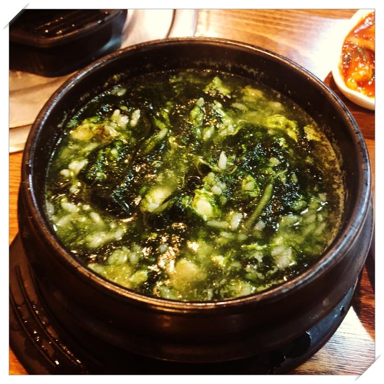 서울-용산-매생이-굴국밥,-매생이-전-파는곳